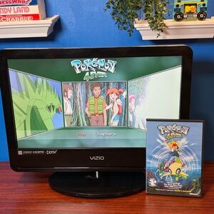 Pokèmon 4ever DVD